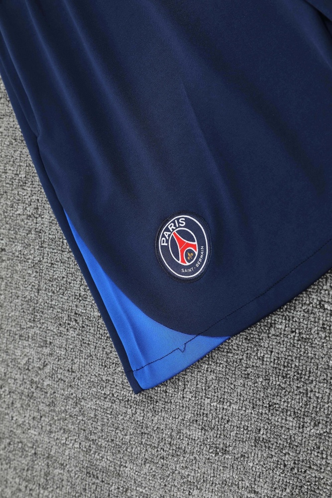 2526 season Paris Saint-Germain F.C. Training clothes suit Short sleeve Fan version