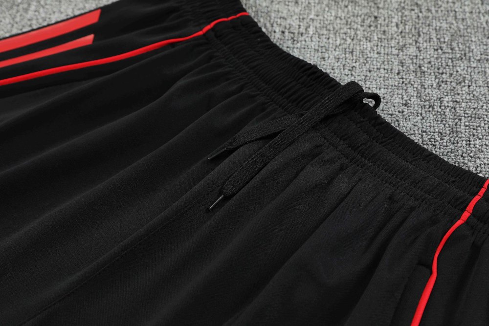 2526 season Manchester United F.C. Training clothes suit Short sleeve Fan version