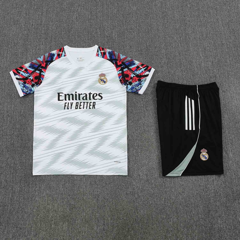 2526 season Real Madrid CF Training clothes suit vest Fan version