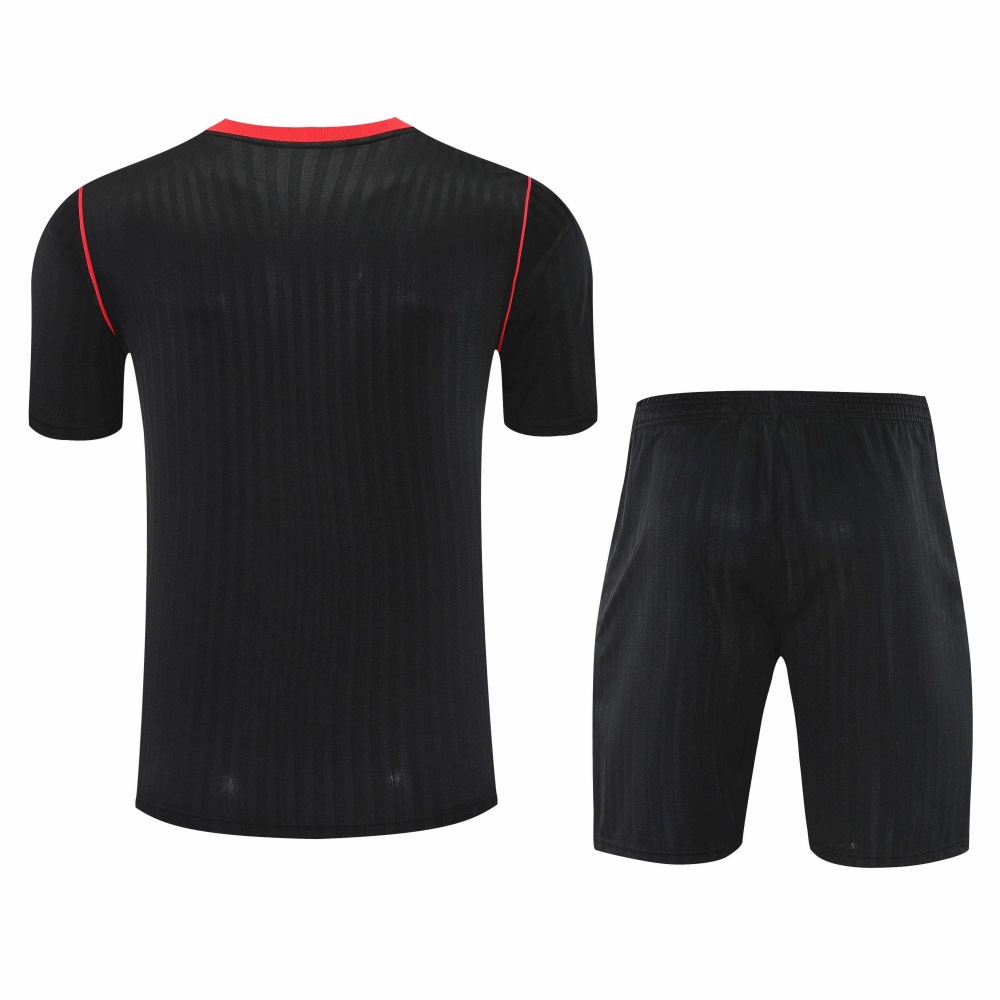 2526 season Manchester United F.C. Training clothes suit Short sleeve Fan version