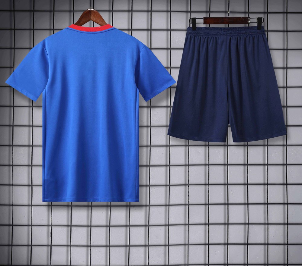 2526 season Paris Saint-Germain F.C. Training clothes suit Short sleeve Fan version