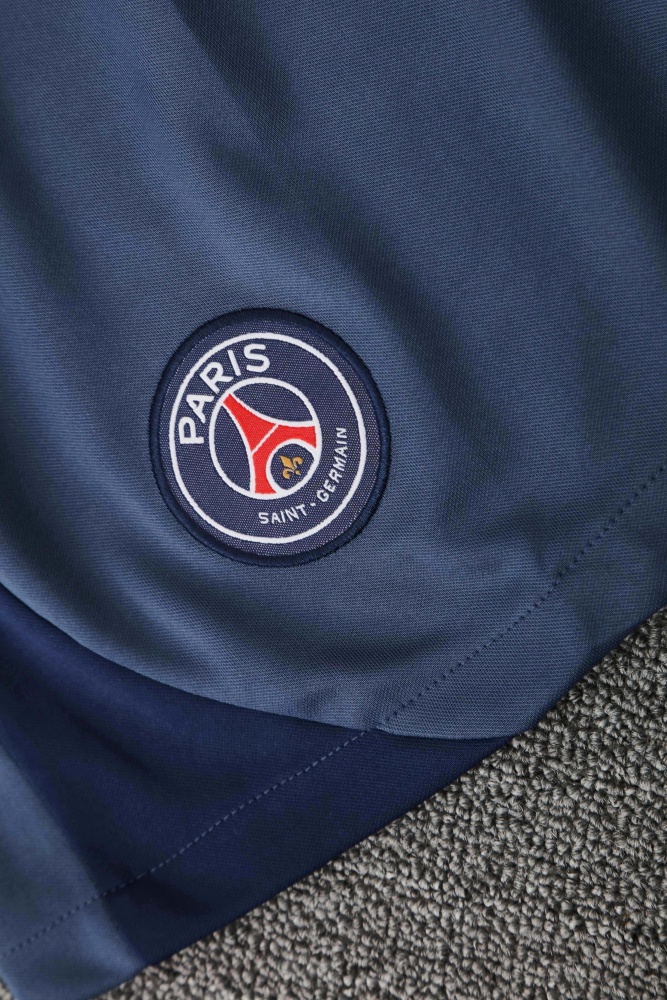 2526 season Paris Saint-Germain F.C. Training clothes suit Short sleeve Fan version
