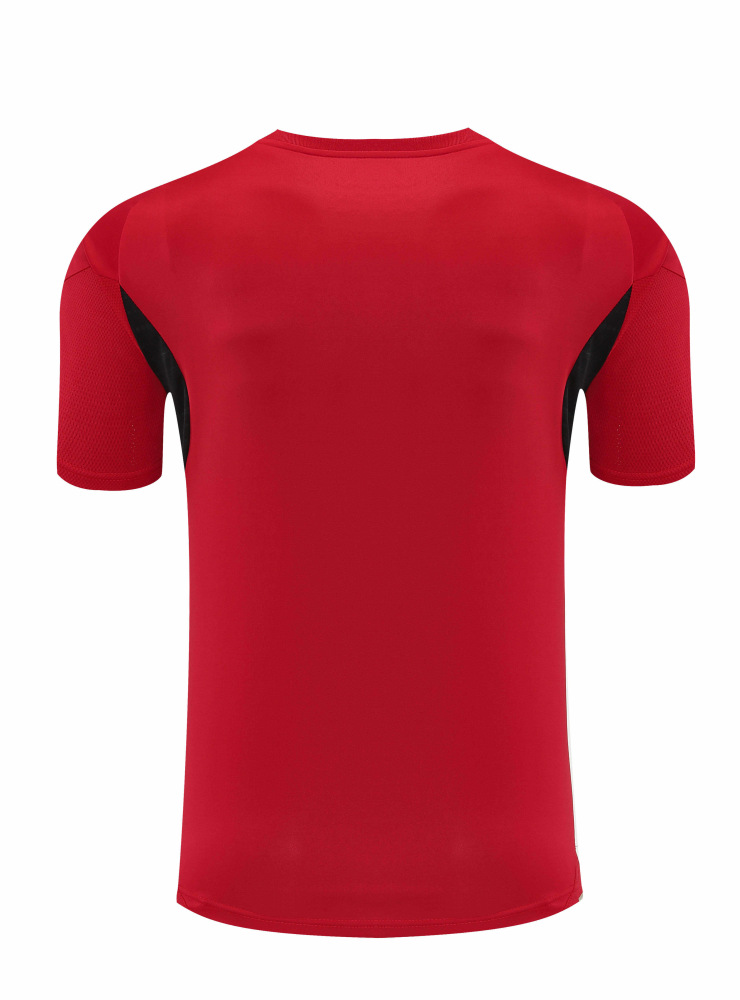2526 season Manchester United F.C. Training clothes suit Short sleeve Fan version