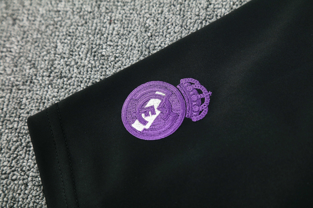 2526 season Real Madrid CF Training clothes suit Short sleeve Fan version