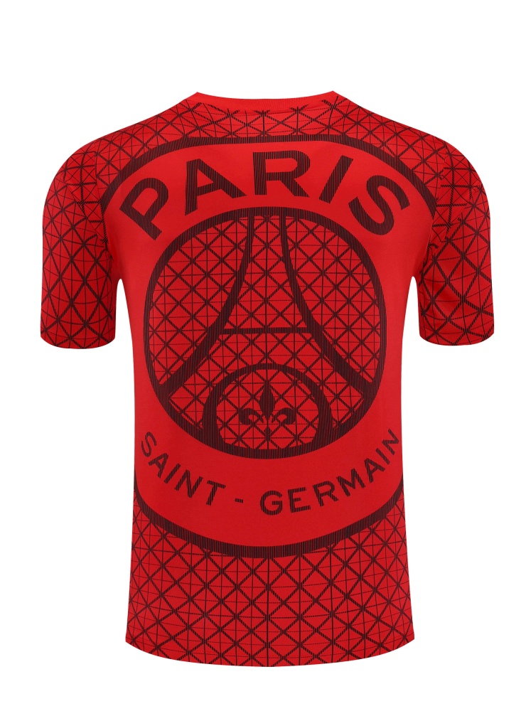 2526 season Paris Saint-Germain F.C. Training clothes suit Short sleeve Fan version
