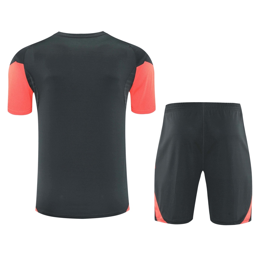 2526 season Fußball-Club Bayern München Training clothes suit Short sleeve Fan version