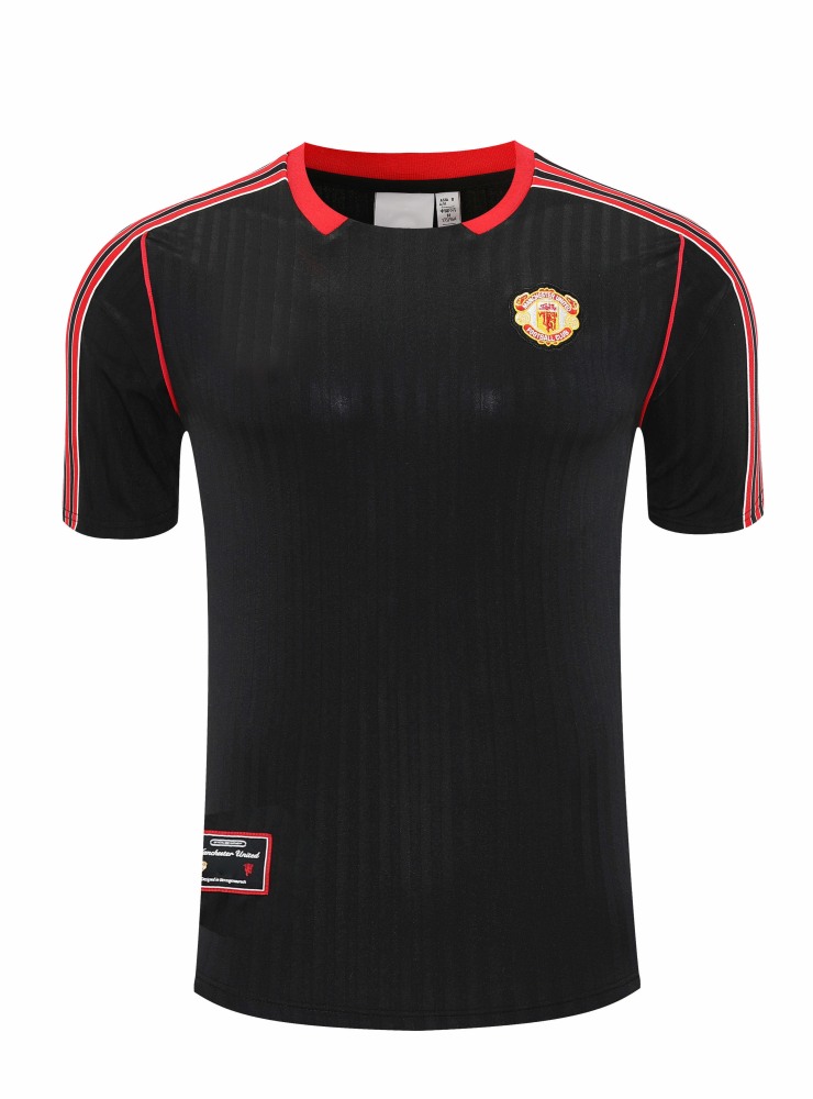 2526 season Manchester United F.C. Training clothes suit Short sleeve Fan version