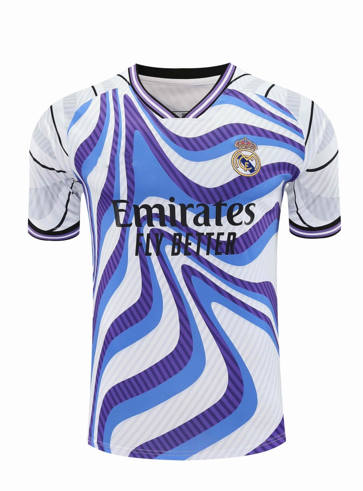 2526 season Real Madrid CF Training clothes suit vest Fan version