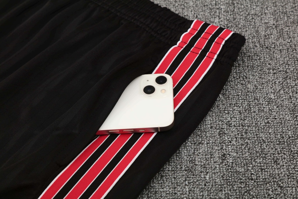 2526 season CR Flamengo Training clothes suit Short sleeve Fan version