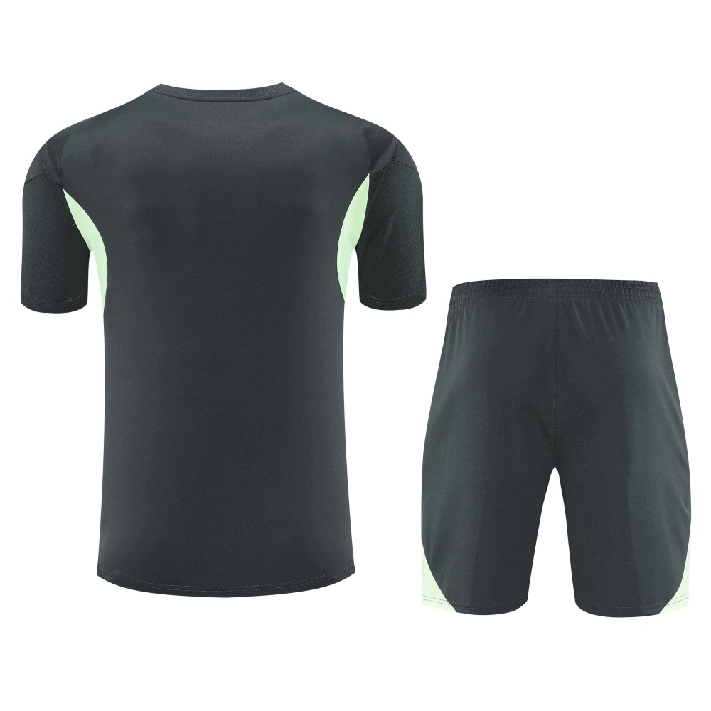 2526 season Real Madrid CF Training clothes suit Short sleeve Fan version