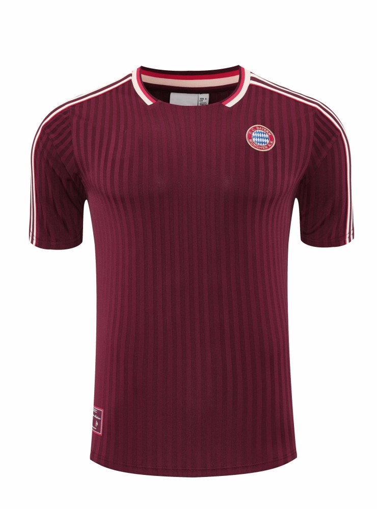 2526 season Fußball-Club Bayern München Training clothes suit Short sleeve Fan version