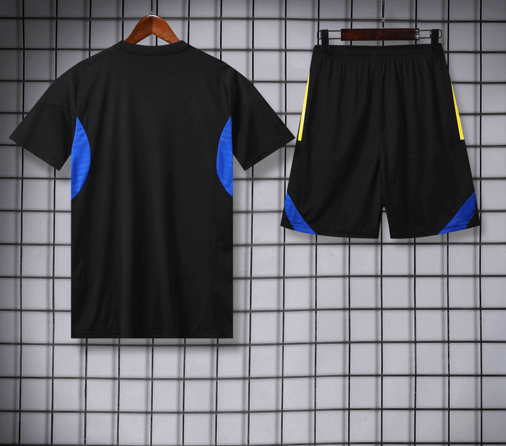 2526 season Manchester United F.C. Training clothes suit Short sleeve Fan version