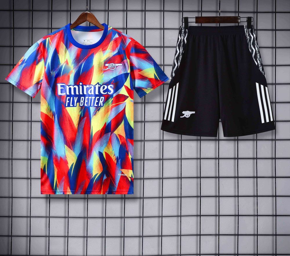 2526 season Arsenal F.C. Training clothes suit vest Fan version