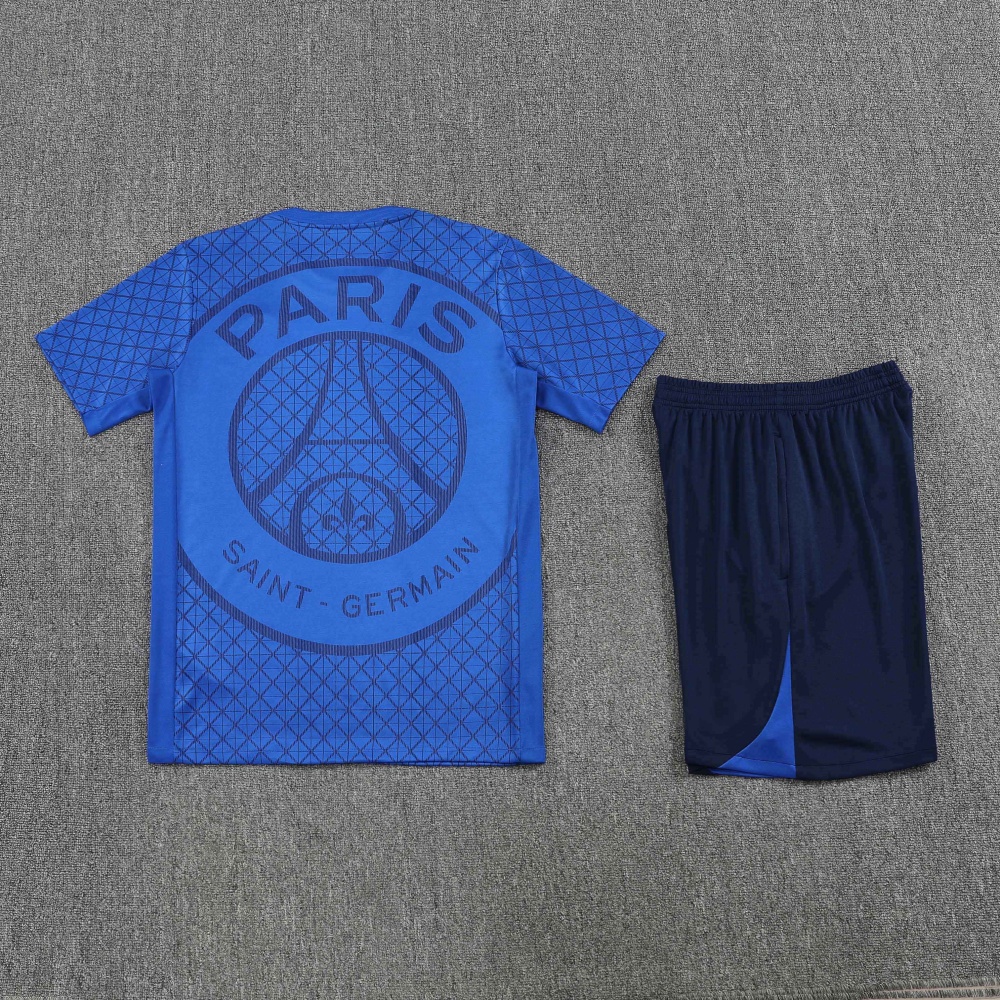 2526 season Paris Saint-Germain F.C. Training clothes suit Short sleeve Fan version