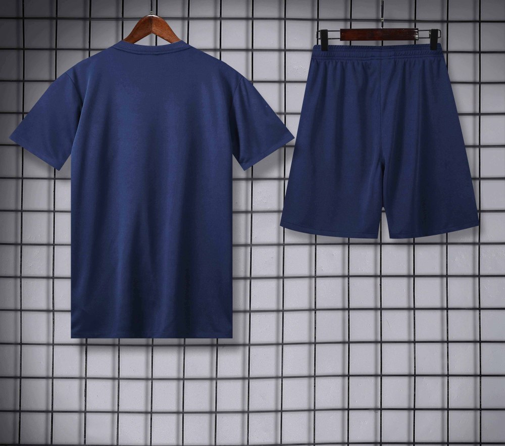 2526 season Club Atlético de Madrid Training clothes suit Short sleeve Fan version