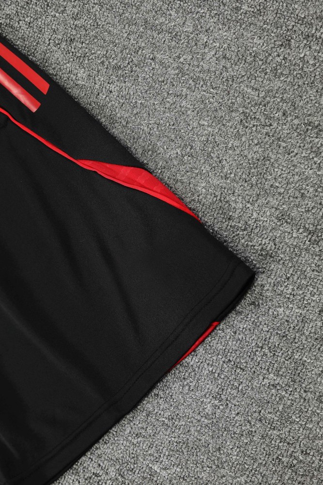 2526 season Manchester United F.C. Training clothes suit Short sleeve Fan version