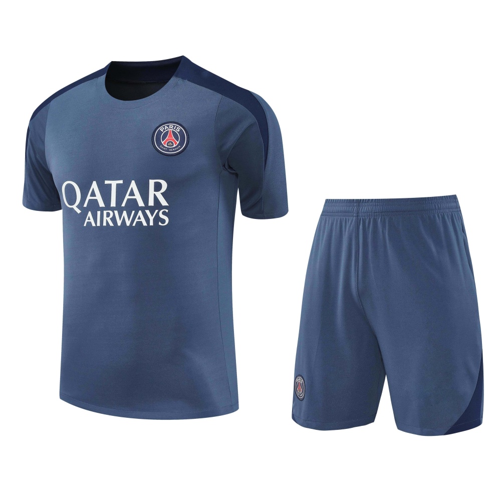 2526 season Paris Saint-Germain F.C. Training clothes suit Short sleeve Fan version