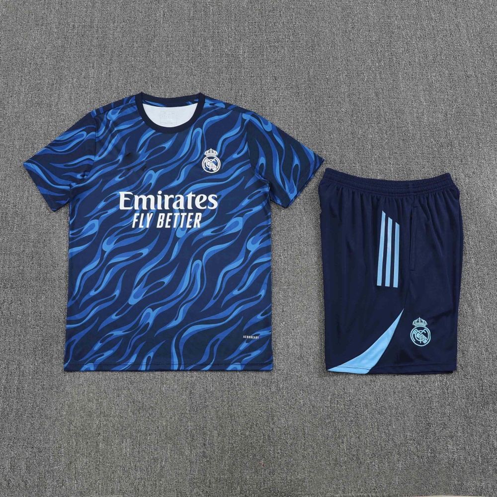 2526 season Real Madrid CF Training clothes suit vest Fan version