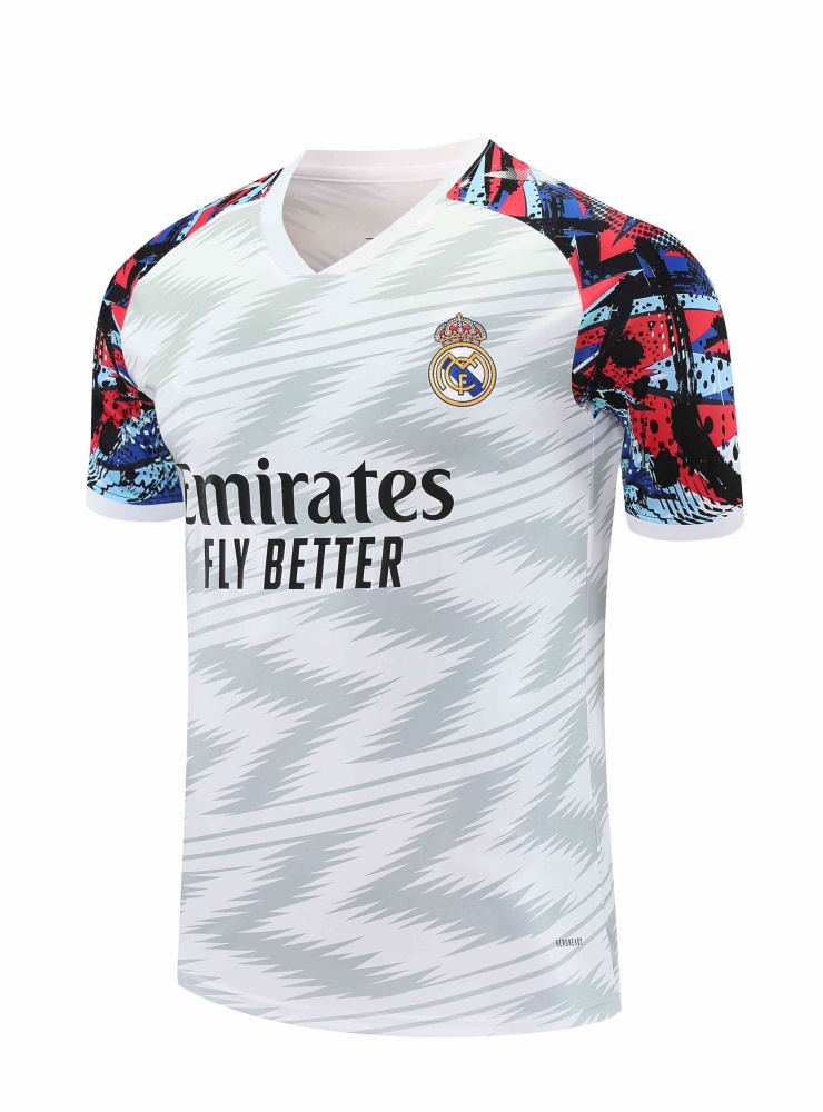 2526 season Real Madrid CF Training clothes suit vest Fan version