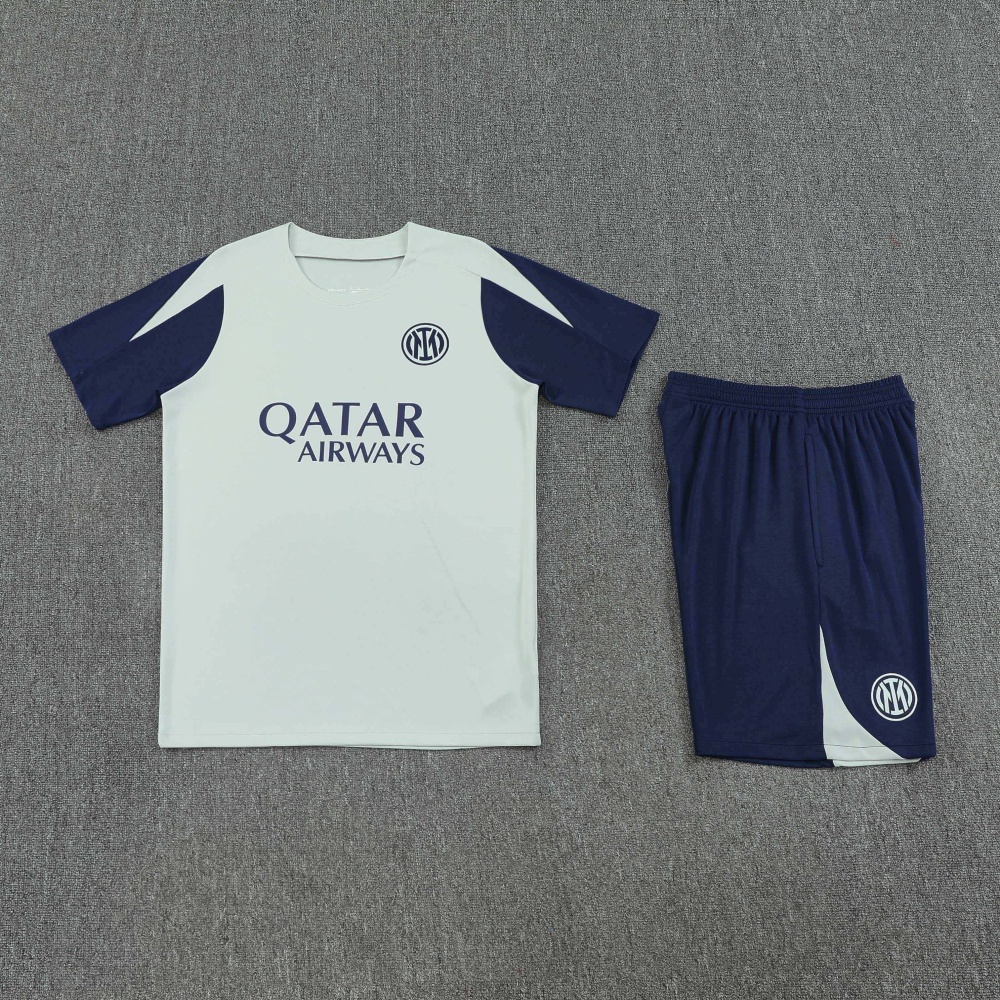 2526 Paris Saint-Germain F.C. Training clothes suit Short sleeve Fan version