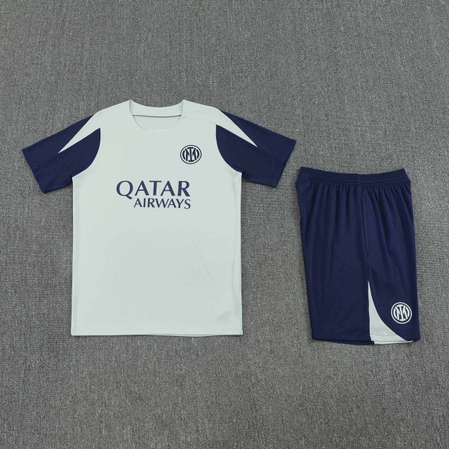2526 Paris Saint-Germain F.C. Training clothes suit Short sleeve Fan version
