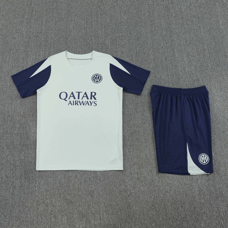 2526 Paris Saint-Germain F.C. Training clothes suit Short sleeve Fan version