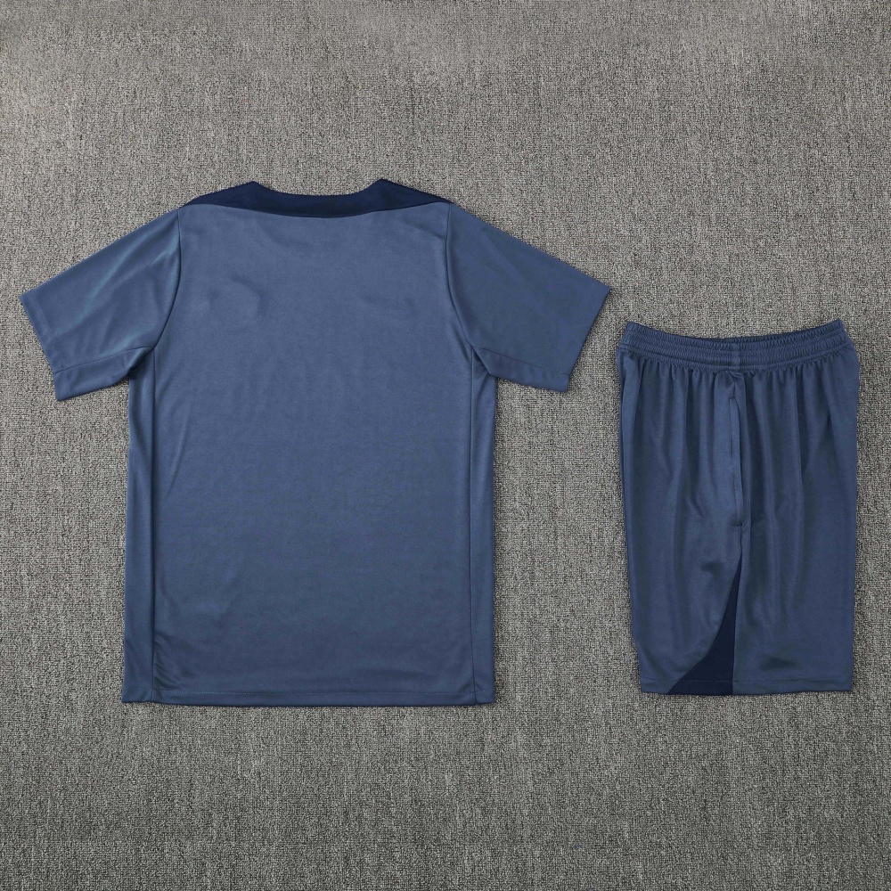 2526 season Paris Saint-Germain F.C. Training clothes suit Short sleeve Fan version