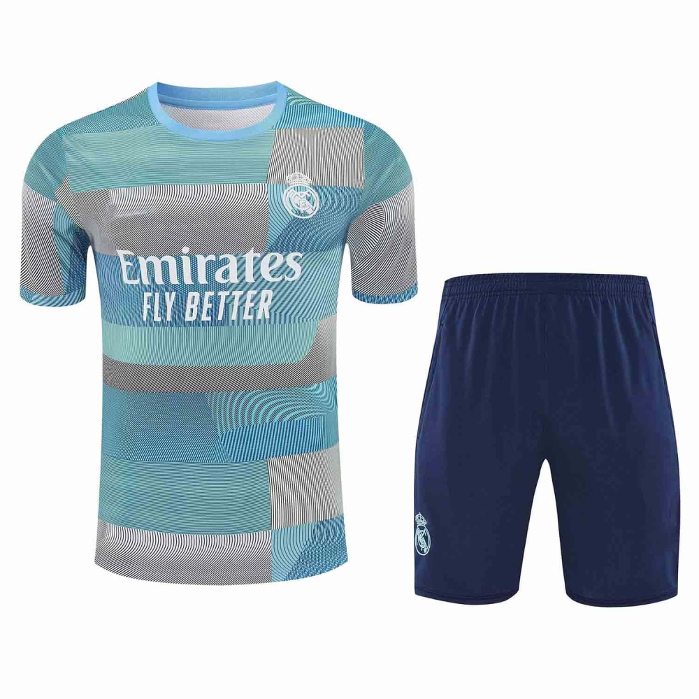 2526 season Real Madrid CF Training clothes suit vest Fan version