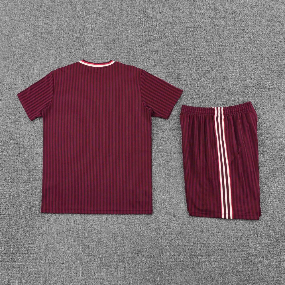 2526 season Fußball-Club Bayern München Training clothes suit Short sleeve Fan version