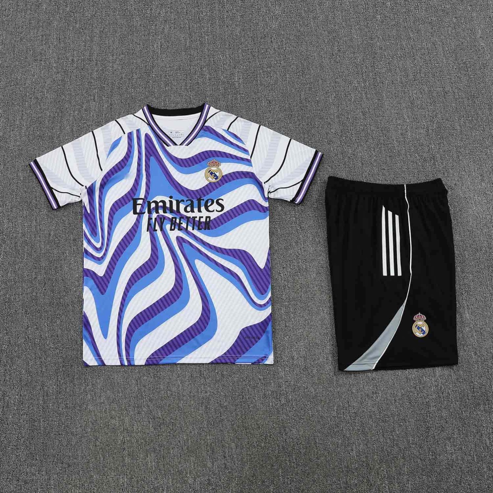 2526 season Real Madrid CF Training clothes suit vest Fan version
