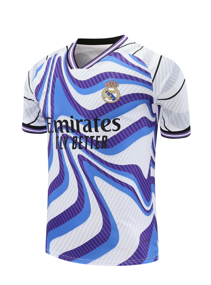 2526 season Real Madrid CF Training clothes suit vest Fan version