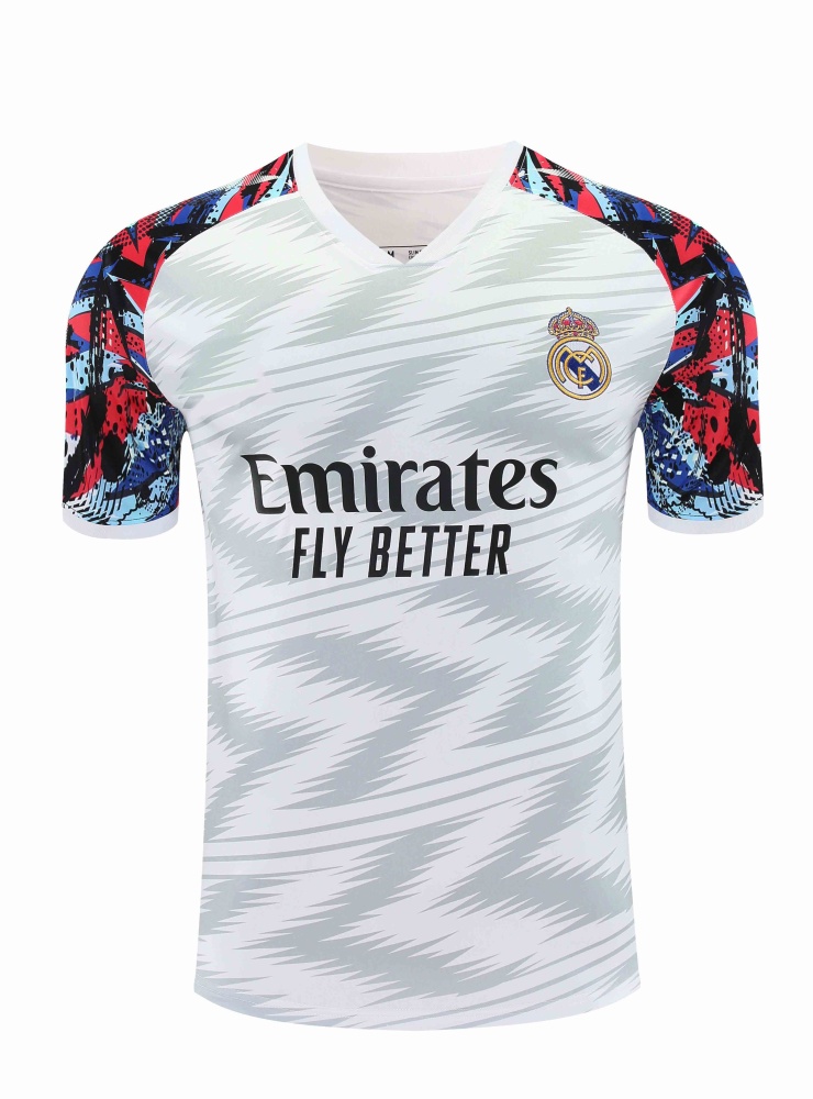 2526 season Real Madrid CF Training clothes suit vest Fan version