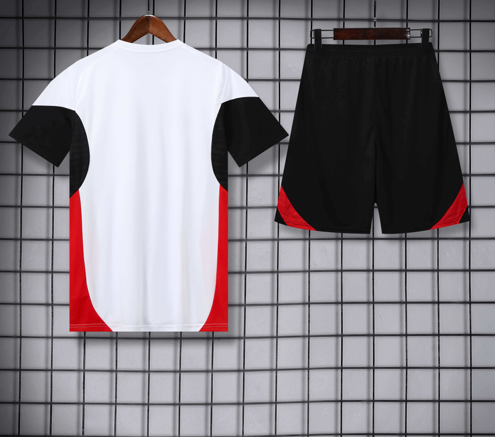 2526 season Manchester United F.C. Training clothes suit Short sleeve Fan version