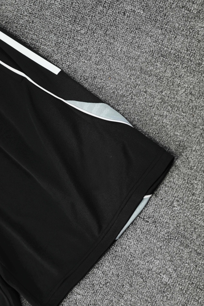 2526 season Real Madrid CF Training clothes suit Short sleeve Fan version