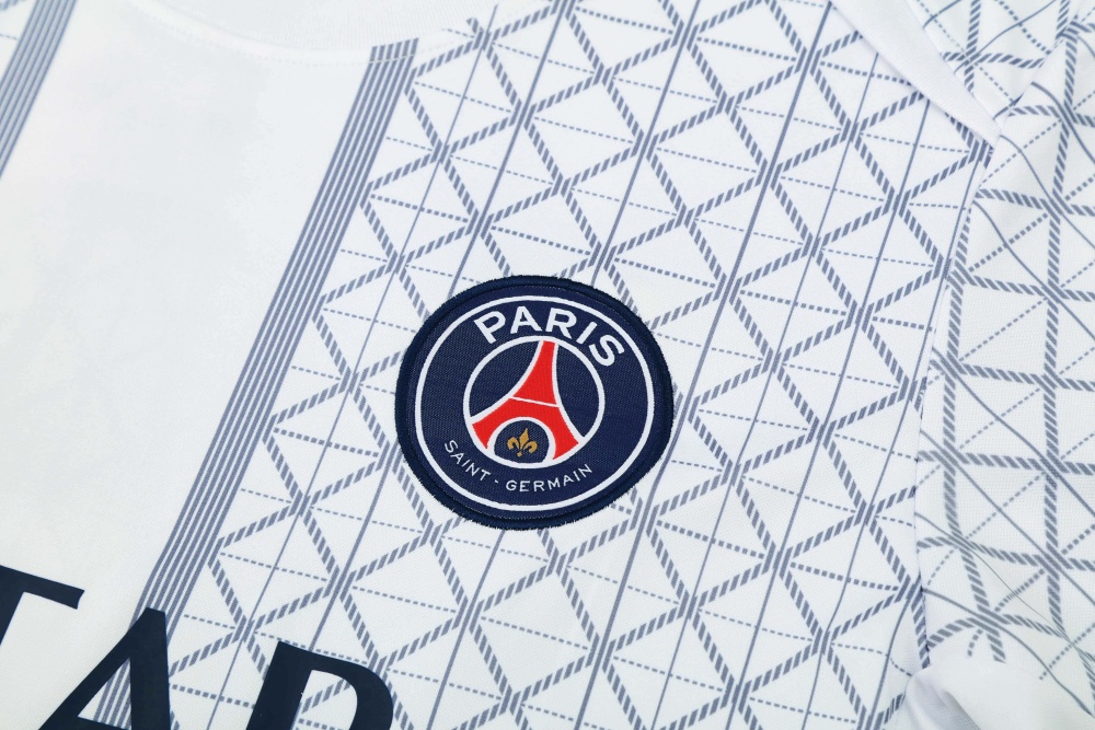 2526 season Paris Saint-Germain F.C. Training clothes suit Short sleeve Fan version