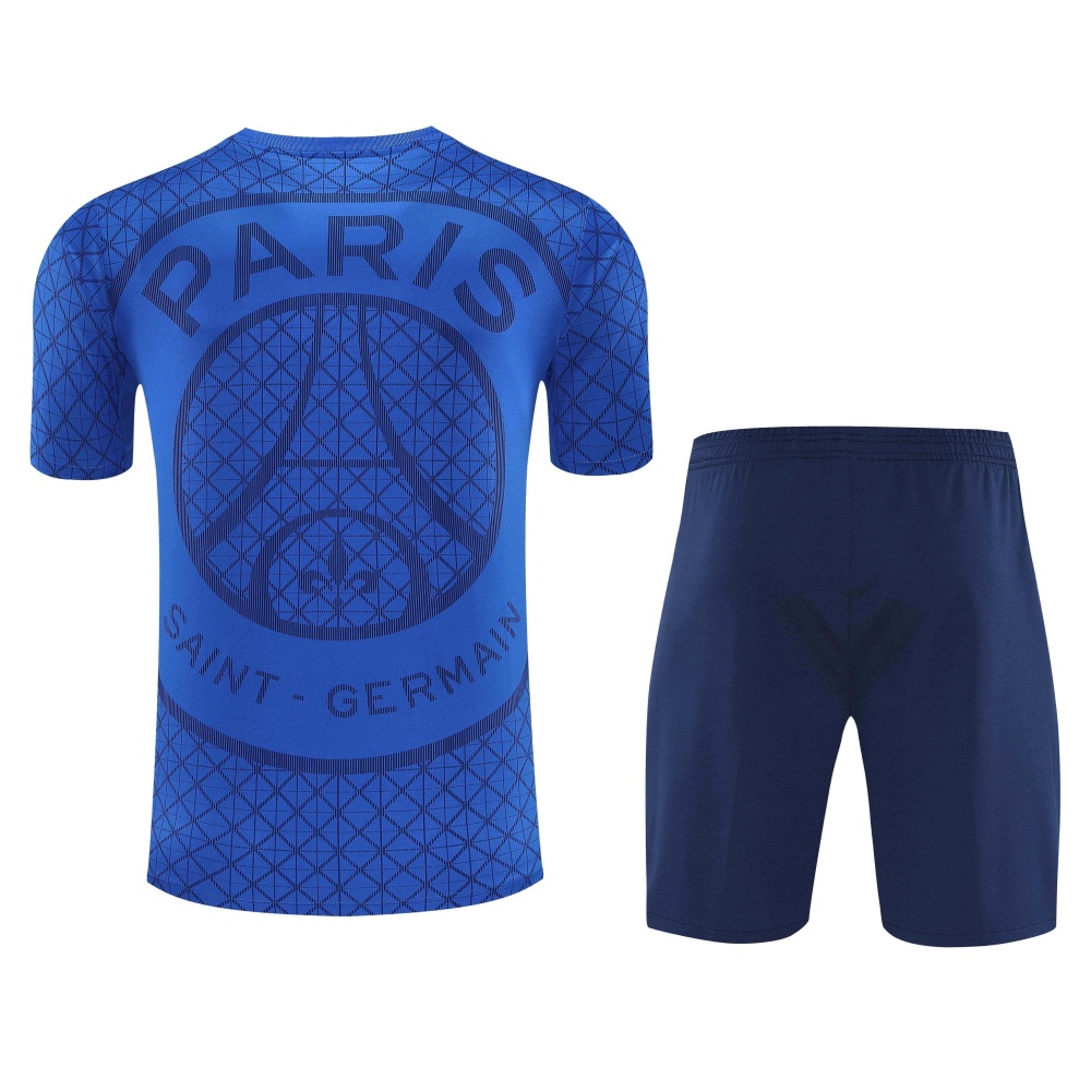 2526 season Paris Saint-Germain F.C. Training clothes suit Short sleeve Fan version
