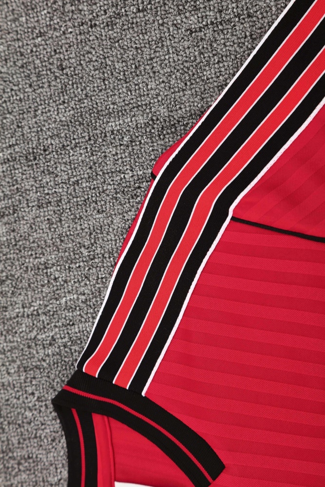 2526 season CR Flamengo Training clothes suit Short sleeve Fan version
