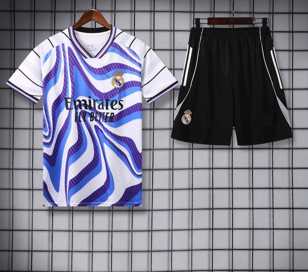 2526 season Real Madrid CF Training clothes suit vest Fan version