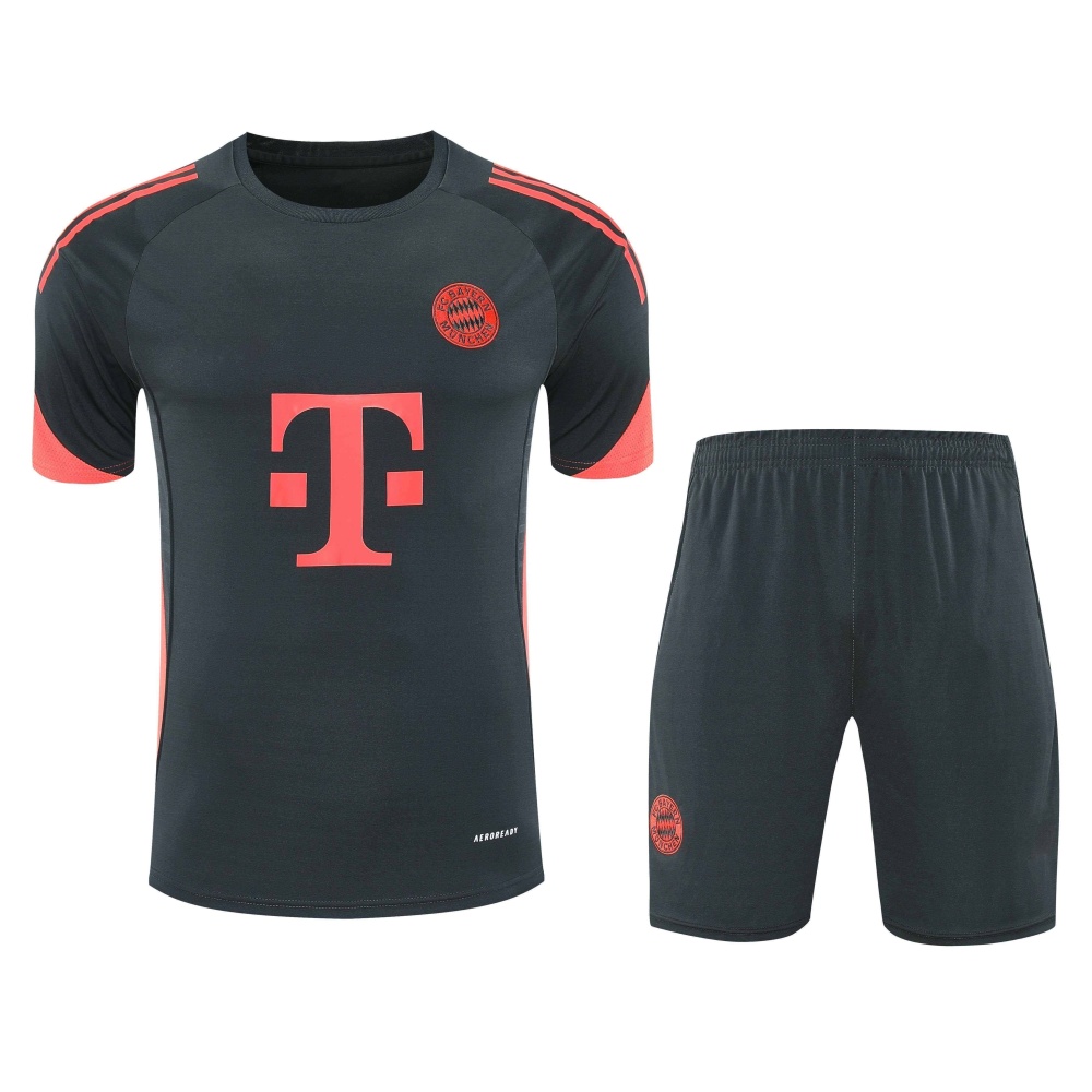 2526 season Fußball-Club Bayern München Training clothes suit Short sleeve Fan version