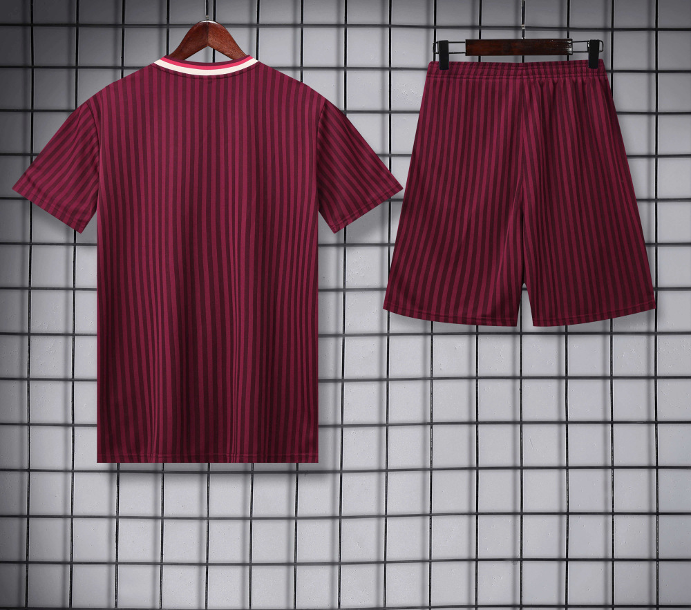 2526 season Fußball-Club Bayern München Training clothes suit Short sleeve Fan version
