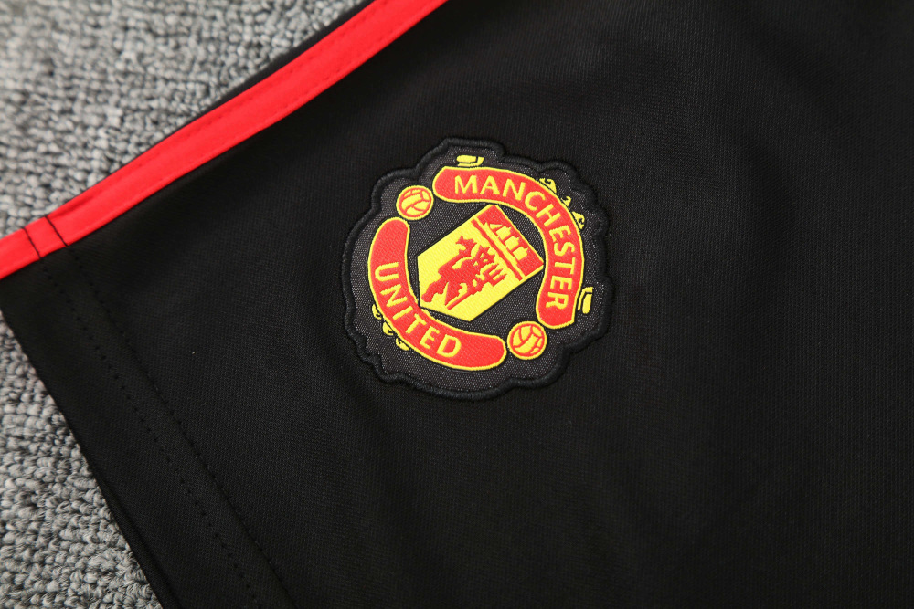 2526 season Manchester United F.C. Training clothes suit Short sleeve Fan version