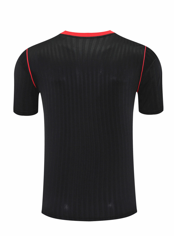 2526 season Manchester United F.C. Training clothes suit Short sleeve Fan version