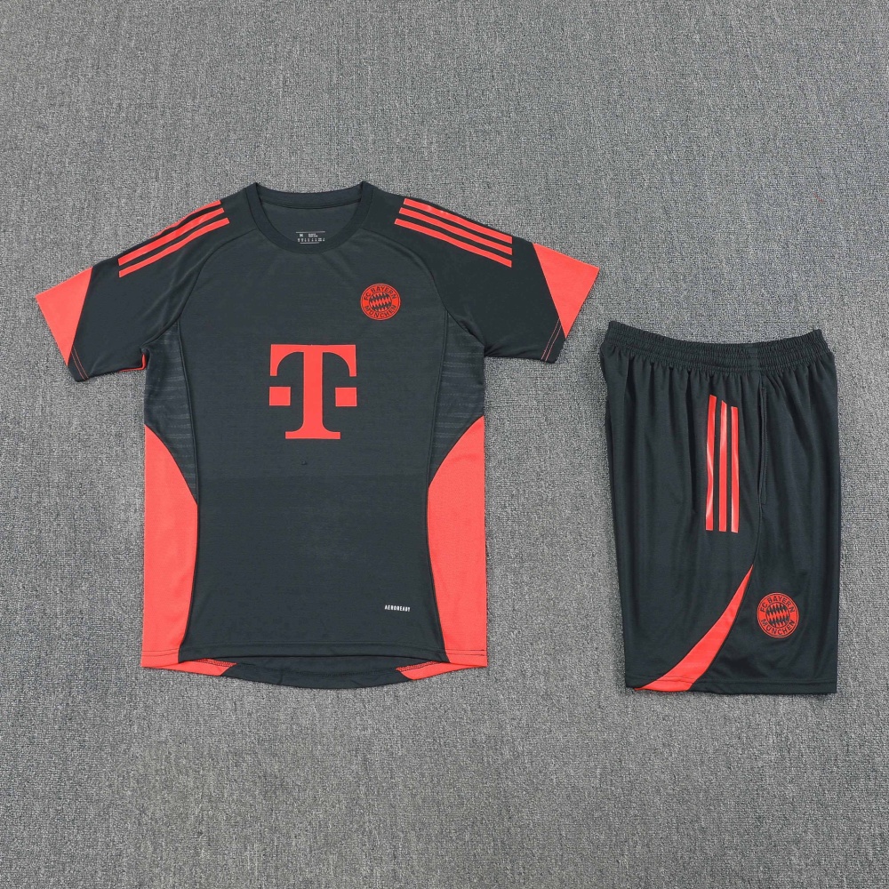 2526 season Fußball-Club Bayern München Training clothes suit Short sleeve Fan version