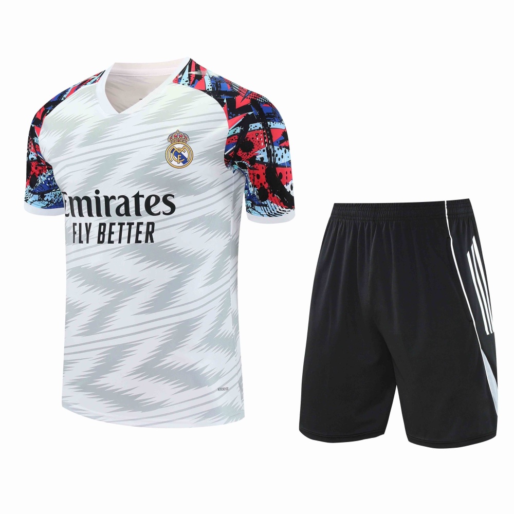 2526 season Real Madrid CF Training clothes suit vest Fan version