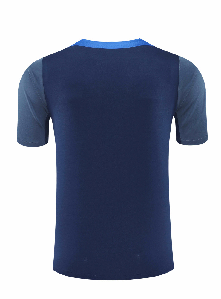 2526 season Real Madrid CF Training clothes suit Short sleeve Fan version