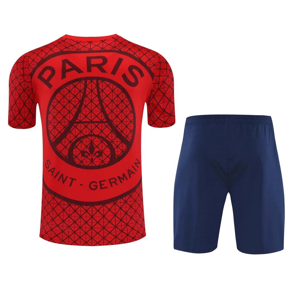 2526 season Paris Saint-Germain F.C. Training clothes suit Short sleeve Fan version