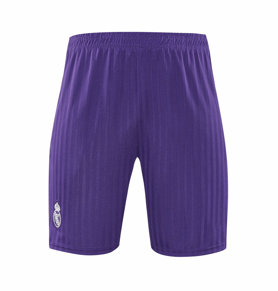 2526 season Real Madrid CF Training clothes suit Short sleeve Fan version