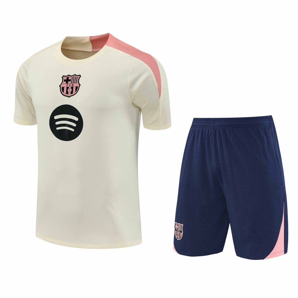 2526 season FC Barcelona / Barça Training clothes suit Short sleeve Fan version