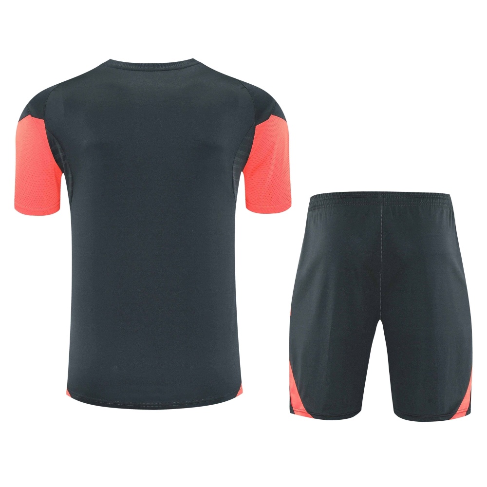 2526 season Fußball-Club Bayern München Training clothes suit Short sleeve Fan version