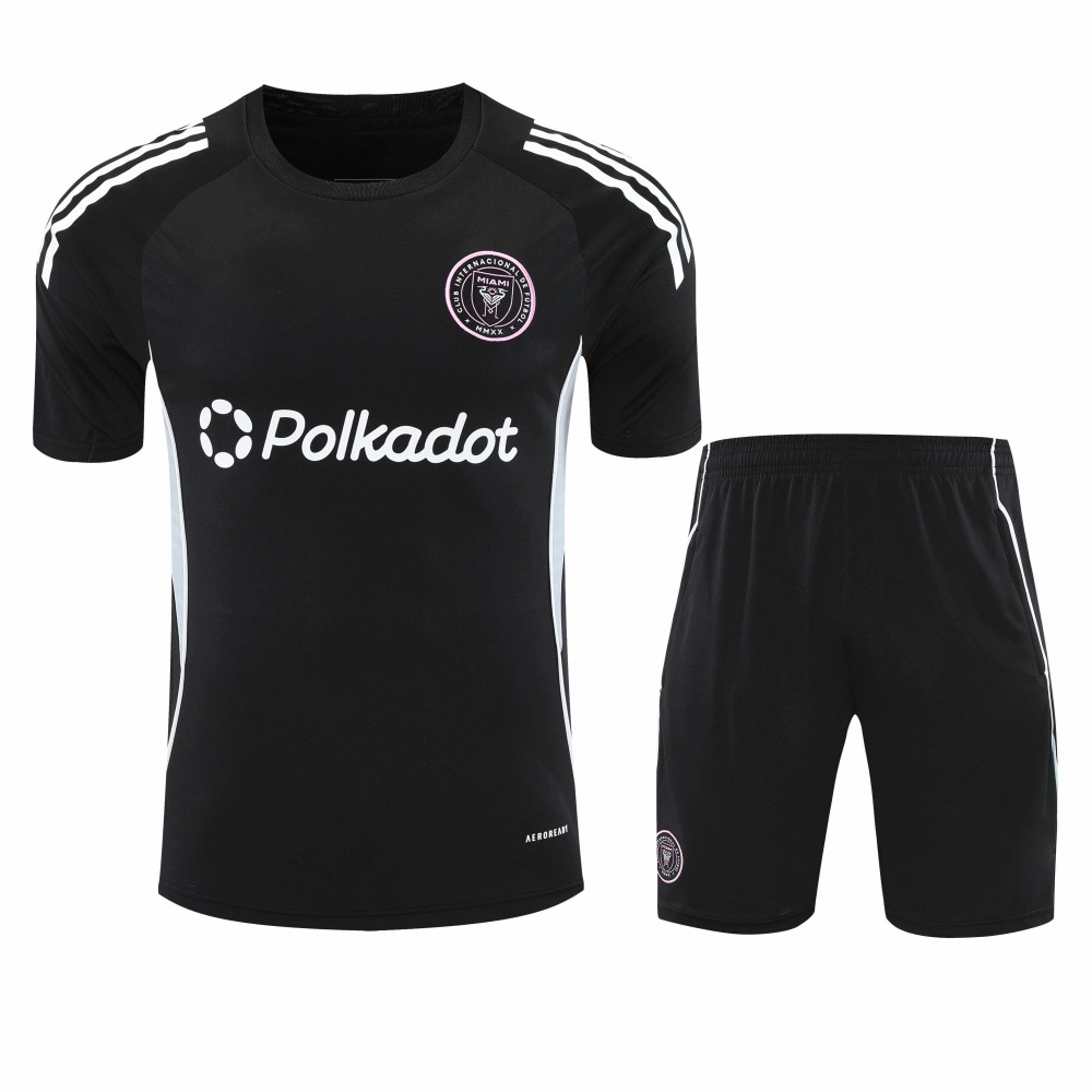 2526 season Inter Miami CF Training clothes suit Short sleeve Fan version